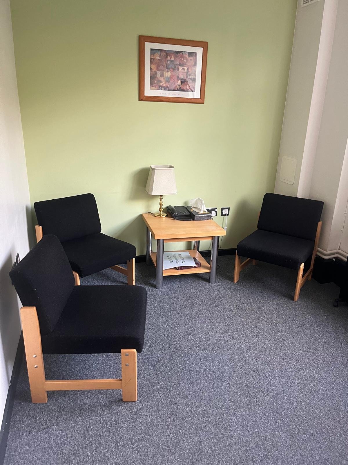 Therapy meeting setting